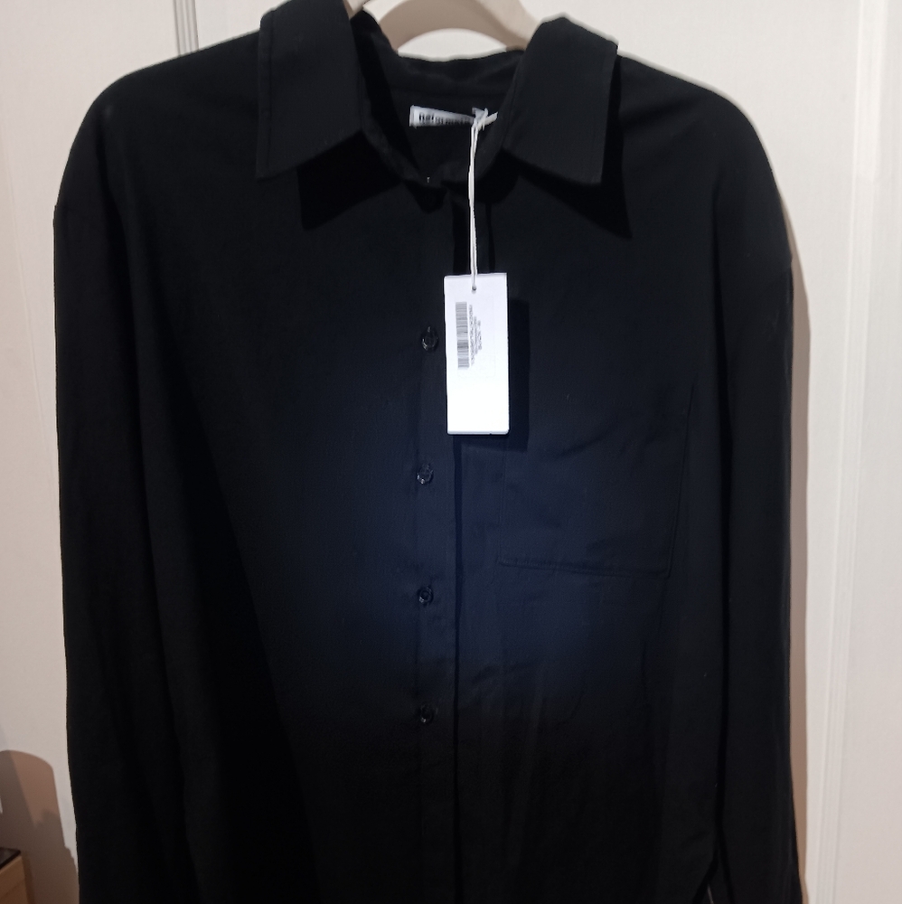 Reformation Wil Oversized Shirt